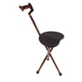 thumbnail image 4 of XingJian LLC Chaise Pliante Portable de Marche avec Tabouret, 4 of 10