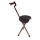 thumbnail image 4 of Bastones Plegables con asiento, Bastón Plegable, Silla, taburete, Bastón de Vije, Aleació de aluminio con agarre antideslizante para personas mayores mayores, 4 of 7
