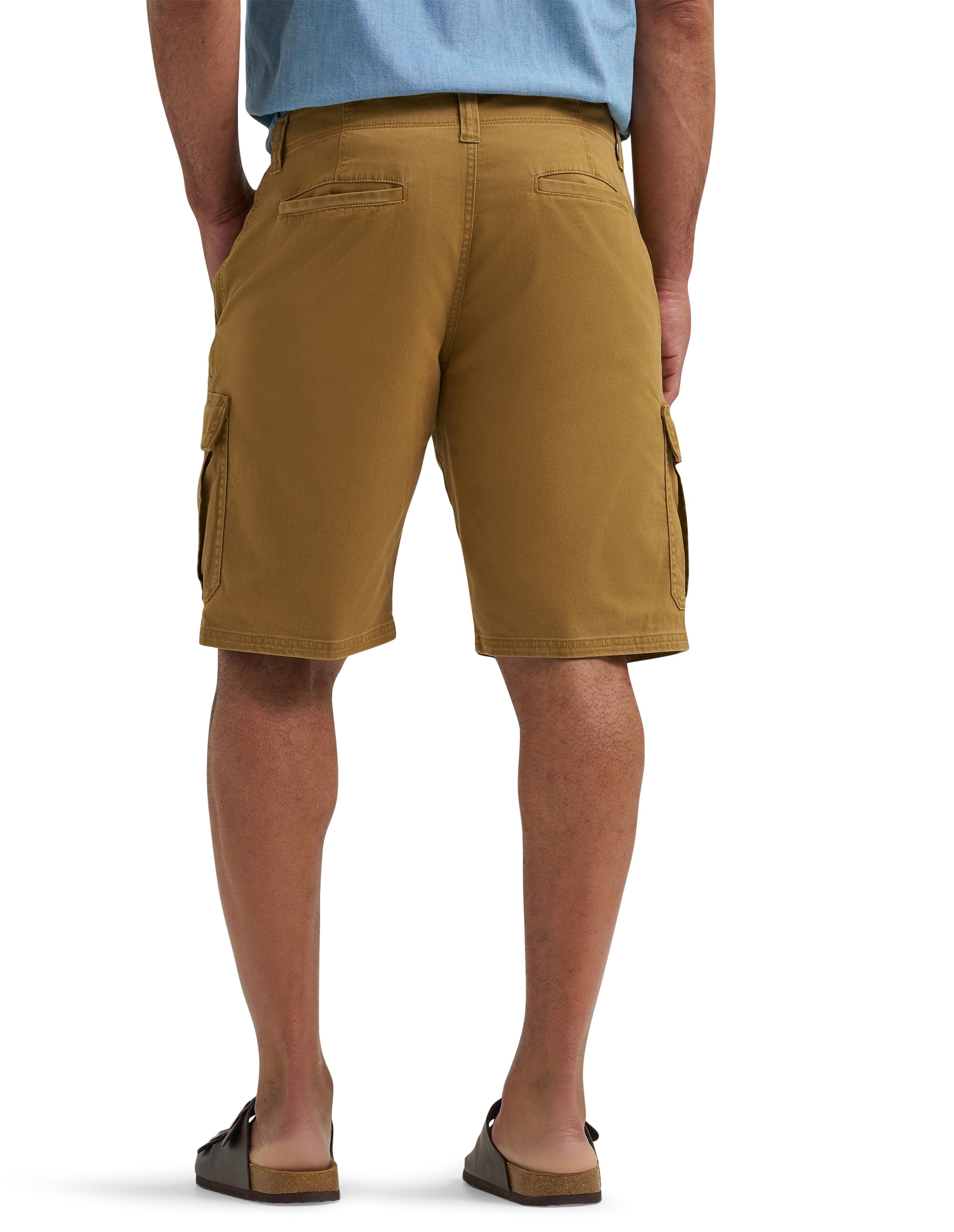 Wrangler Men's and Big Men's Stretch Cargo Shorts