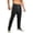 Black-60612aa, variant on Trgacdwlo Hiking Pants Men Striped Straight Leg Jogger Pants Men Lightweight Elastic Waist Outdoor Golf Fishing Casual Pants for Men Black M