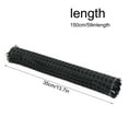 thumbnail image 4 of MYG Rattan Mesh Roll Sheet Webbing Caning Material for Chairs, DIY Furniture Repair, Multi-Size Options (Black, 35-60cm Width, 100-200cm Length), 4 of 10