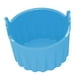 thumbnail image 2 of Molde de silicona para preparar deliciosos cupcakes y muffins en freidoras de aire azul, 2 of 9