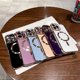 thumbnail image 4 of Funda magnética de carga inalámbrica Magsafe para iPhone, carcasa de silicona suave a prueba de golpes, de lujo, para iPhone 11, 12, 13, 15 Pro Max, 14 Plus, 4 of 5