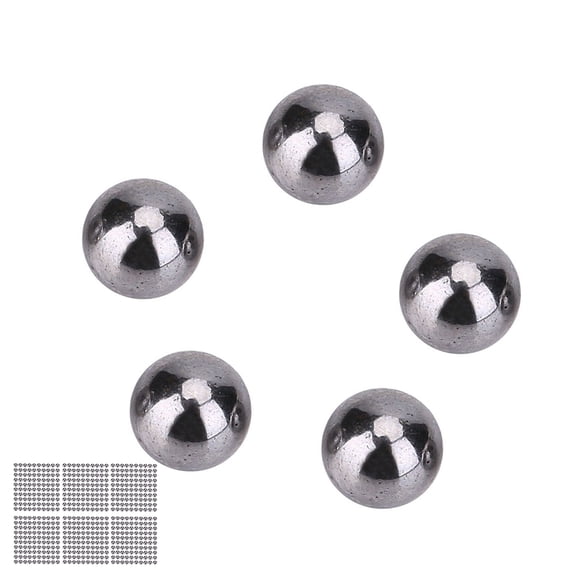 Bola De Acero, Bola De Rodamiento De Acero Al Carbono De 4,5 Mm, Alta Para Práctica De Tiro Rodamientos De Bicicleta Tirachinas Y Catapultas De La Vida Diaria