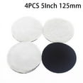 thumbnail image 6 of Sufanic 4Pcs 5Inch Car Polishing Pad Waxing Wool Polisher Bonnet For Rotary Tool, 6 of 6