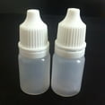 thumbnail image 4 of Sunjoy Tech 5 Pcs Durable 5-100ml Empty Plastic Squeezable Dropper Bottles Eye Liquid Dropper, 4 of 4