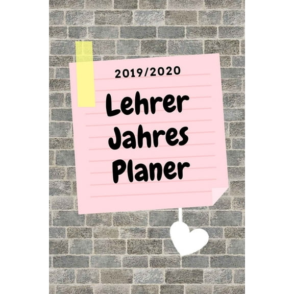 2019/2020 Lehrer Jahres Planer: A5 Lehrerplaner KARIERT Geschenkidee für Lehrer - Abschiedsgeschenk Grundschule - Klassengeschenk - Dankeschön - Geschenk-Buch zum Schulabschluss (Paperback)