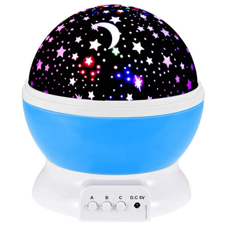 

Kids Night Light Toys for 2-8 Year Old Girls Gifts Night Lights for Kids with 360 Degree Rotation and 8 Color Light Changing Star Projector Light Gifts for 4-6 Year Old Girls