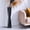 Black, variant on Tall Gold Resin Floor Vase - 23.6 Inch Modern Square Twist Vases for Home Decor, Large Decorative Vase for Dried Flowers, Pampas Grass, Centerpiece - Modern Gold Floor Decor
