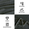 thumbnail image 5 of Gogreen Cozy Blanket Solid Blanket Throw Blanket - 300 GSM Fleece Blanket Throw Size Blanket for Home Decoration, Ultra Soft Blanket Microfiber Throw Blanket (Throw - 50" x 60"), 5 of 8