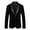 Black, variant on Mens Suits Mens Blazer One Button Shawl Lapel Slim Fit Suit Jacket Sport Coat Dinner Party Prom Wedding Tuxedo (Dark Green,XXXXXXL)