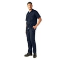 thumbnail image 2 of Dickies Men's FLEX Relaxed Fit Short Sleeve Work Shirt – Moisture-Wicking, Durable Twill for Comfort & Mobility, 2 of 5