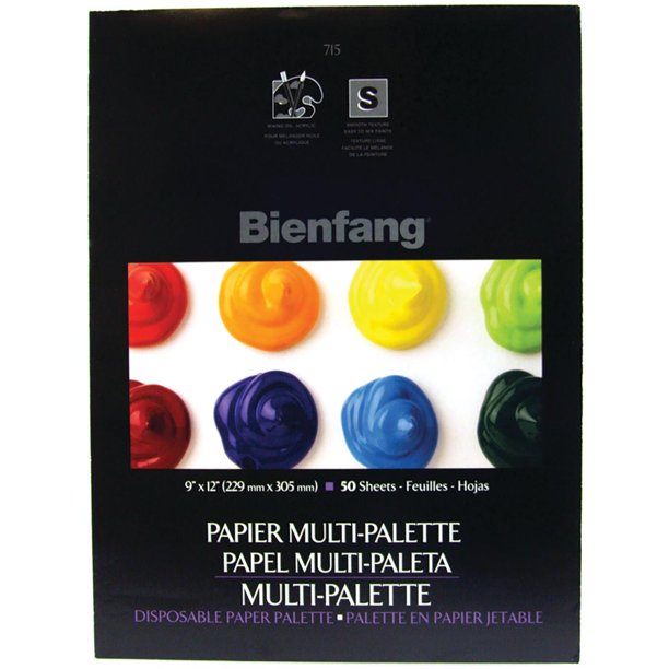 Bienfang MultiPalette Pad, 9" x 12"