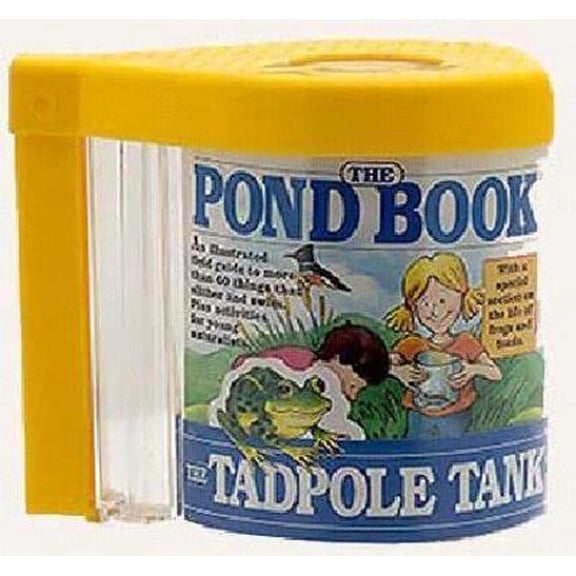 Pre-Owned The Pond Book & the Tadpole Tank (Paperback) 1563059215 9781563059216
