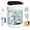balck, variant on 32oz Low Odor Water-Based Coating System for Tub & Tile | Includes 7 Tools, Easy Application for Sink, Countertop & Glass Fiber | White Gloss Finish, Durable Ceramic Surface Restoration