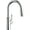 Chrome, variant on Hansgrohe 04793 Joleena 1.75 GPM Pull Down Kitchen Faucet Higharc Spout - Chrome