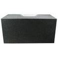 thumbnail image 4 of New Pyramid BNPS102 10" 1000W Dual Car Audio Subs Box Subwoofers Bandpass w/Neon, 4 of 7