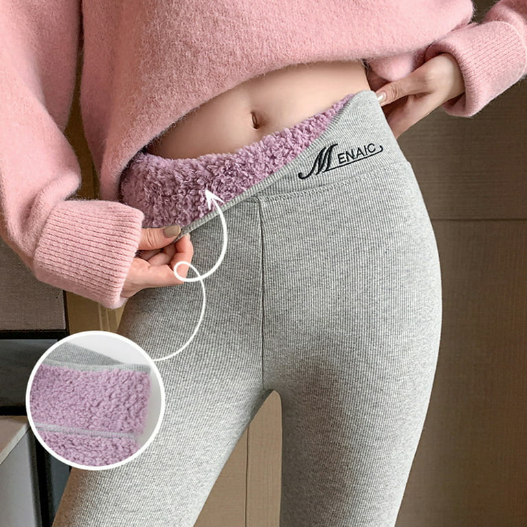 Masbird Fleece Lined Leggings Women Winter Warm Thick Tights Thermal Yoga  Pants Tummy Control Soft Stretchy Multicolor at  Women's Clothing  store