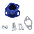 thumbnail image 1 of Vm22 Puerto de conector de carburador azul Adaptador de colector de admisión de carburador Suministros para automóviles, 1 of 5