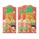 thumbnail image 1 of 3x sobres rojos de Año Nuevo Chino Hong Bao novedad sobres chinos de dinero de, 1 of 8