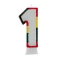 thumbnail image 2 of Apac Multicoloured Birthday/Anniversary Number Candles (Pack Of 6), 2 of 5