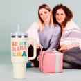 thumbnail image 3 of Vaso Mama Momocici de 40 oz con asa, vaso aislante, 3 of 7