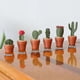 thumbnail image 3 of 2025 3D Printed 32PCS Cactus Chess Board Set Roll-Up Portable Cactichess Chess, 3 of 5