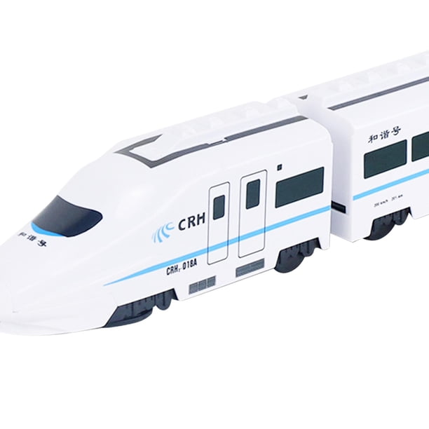 Set De 3 Trains Miniatures Alliage – Modèles Grande Vitesse – Jouet Métal Die-cast Sans Batterie – Cadeau Enfant Dès 3 Ans