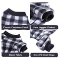 thumbnail image 5 of Pet supplies Dog clothes Household clothes Pet clothes Pajamas Plush pet clothes, 5 of 6