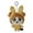 Orange, variant on Keychain Stuffed Doll Collecting Fun Delightful Cute Keychain Peripheral Doll Keychain Kpop Keychains（1pc）