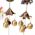 thumbnail image 1 of Decoración única para puertas y ventanas, regalo de cumpleaños perfecto para mamá, mejora los espacios interiores y exteriores con sonidos relajantes e iluminación de jardín Campanas de, 1 of 7