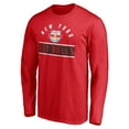 thumbnail image 2 of Men's Red New York Red Bulls Team Arch Knockout Long Sleeve T-Shirt, 2 of 3