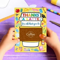 10pcs Teacher Gift Card Holders Teacher Appreciation Gifts Cards with Envelopes