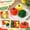 G, variant on Cucumber Stress Relief Toys, Fidget Toys, Fruit Stress Balls for Anxiety Relief, Perfect to Squeeze, Sensory Toys，Easter Basket Stuffers, Party Favors, Birthday Gift 5.51 Inch
