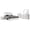 White High Gloss - 5-Piece, variant on Ives 4-piece Queen Bedroom Set Grey High Gloss