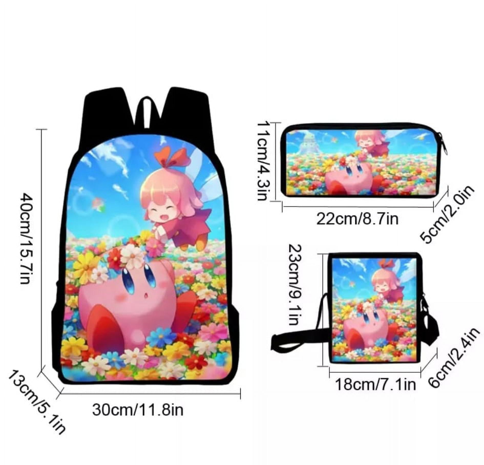Cute Kirby Lunch Packs Anime Figures Meal Bag Kirby Cartoon Portable Bag  Children's Lunch Bag A Back-to-school Must-have Gifts - AliExpress