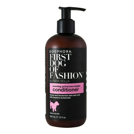 UPC: 0857826003858 | Dogphora First Dog of Fashion Conditioner 12 oz.