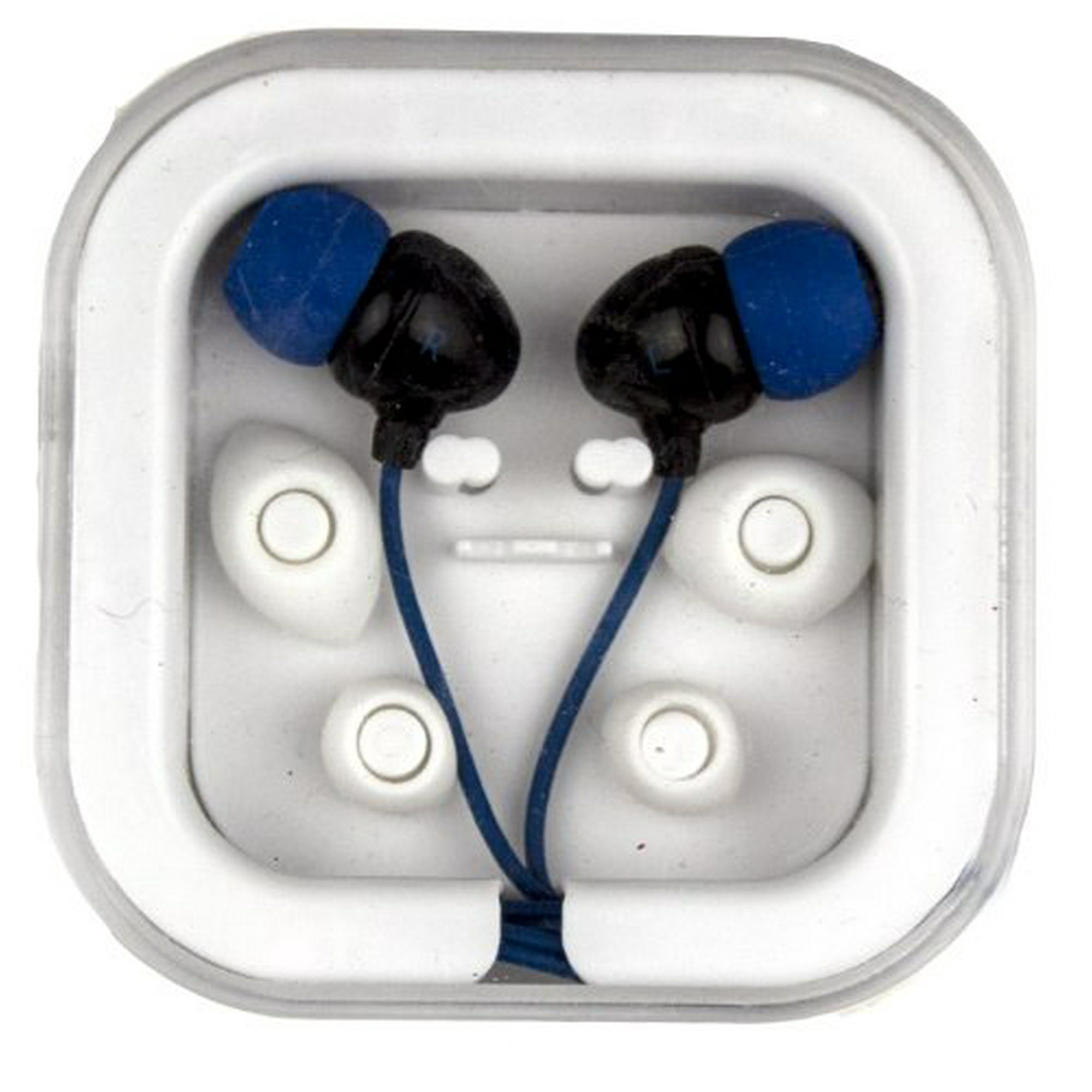 Seal Shield Sseb1 Seal Buds Antimicrobiala Nbsp Waterproof Ear Budsa Nbsp Without Microphone Retail Packaging Blue Silver Walmart Canada