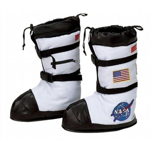 Costumes For All Occasions Ar55Sm Astronaut Boots Child Small