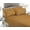 Bronze, variant on Super Soft 1500 Series Sheet set, Full, Black