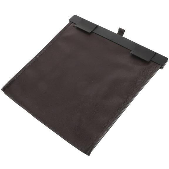 Magnetic Garbage Can Custom Car Trash Cup Holder Cans Water Travel Brown