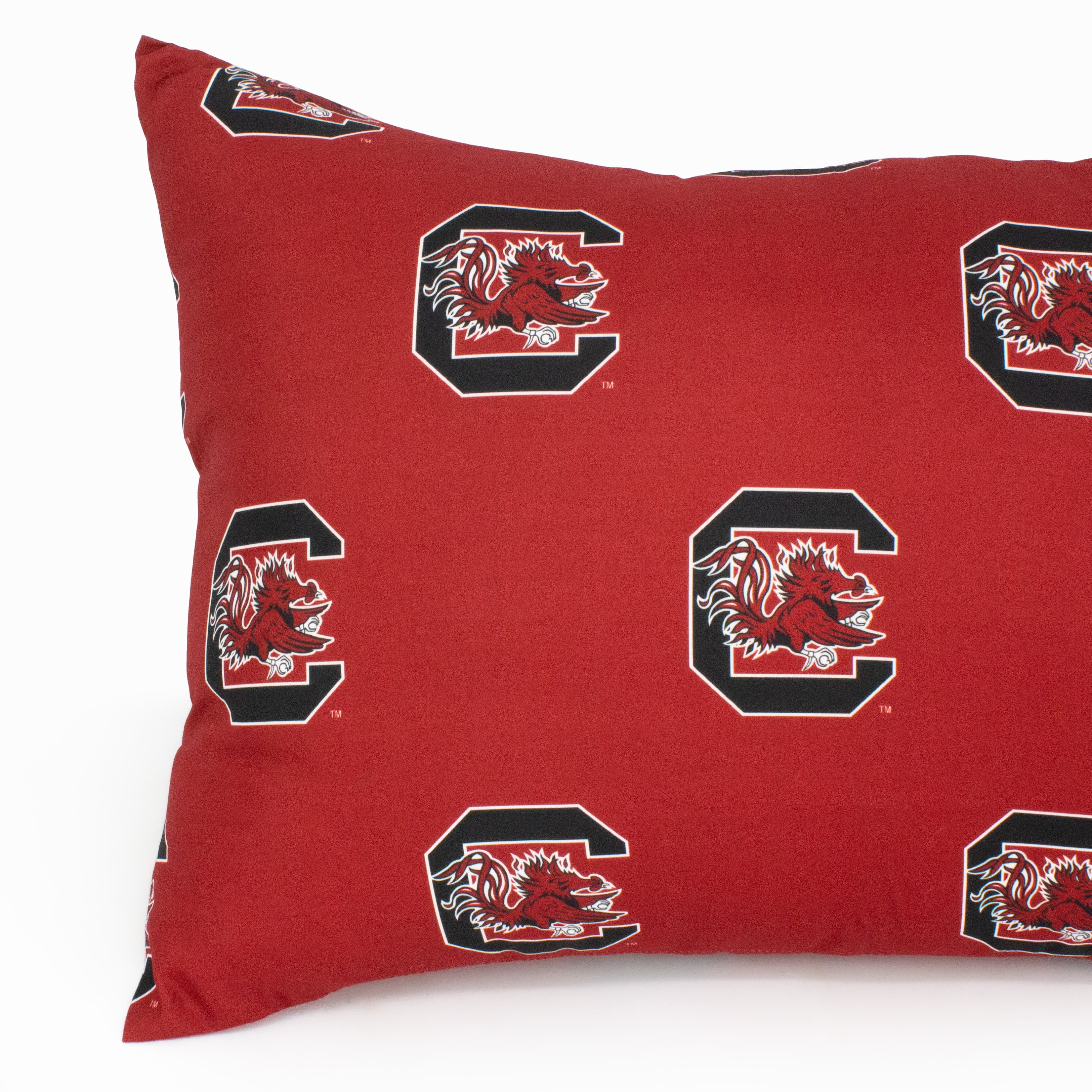 South Carolina Gamecocks Pillowcase Pair, Standard, 20" x 30" (2 Standard Pillowcases)