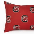 thumbnail image 5 of South Carolina Gamecocks Pillowcase Pair, King, 20" x 40" (2 King Pillowcases), 5 of 8
