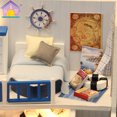thumbnail image 3 of Muebles de casa de muñecas Modelo de bricolaje Casa de muñecas de madera en miniatura 3D Juguetes para niños (A) Likrtyny juguetes de los niños, 3 of 9