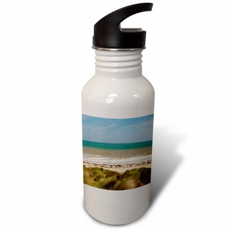 

France Normandy Juno Beach site of WWII - EU09 WBI4023 - Walter Bibikow 21 oz Sports Water Bottle wb-136882-1