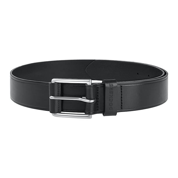 CINTURÓN CABALLERO DOCKERS 42683-59 PIEL NEGRO