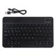 thumbnail image 2 of Teclado Inalámbrico Español, Mini Portátil de 78 Teclas 3,0, panel tálico Multifuncional de 6,7 mm de espesor para ios/, 2 of 7