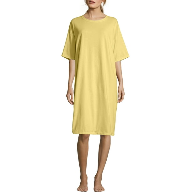 Hanes Hanes Women's Cotton WearAround Crew Neck Tshirt Walmart