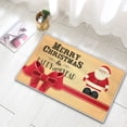 thumbnail image 4 of BOBOMOTI Christmas Doormat Christmas Winter Welcome Door Mats Rugs for Front Porch Decor Christmas Decor, 4 of 6