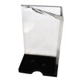 thumbnail image 1 of 8 Decks Playing Cards Holder Transparent Plastic Durable Smooth Blackjack Shoe Discard Tray, 1 of 9